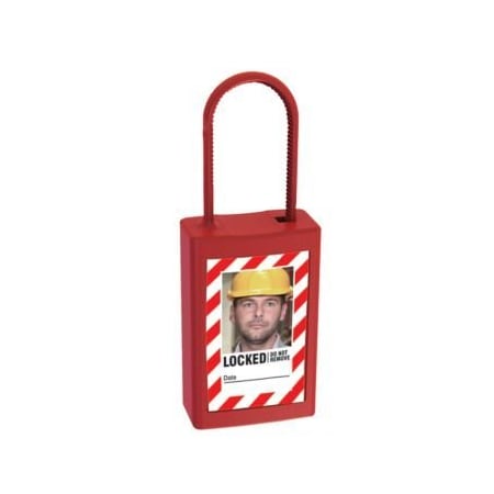 Accuform STOPOUT DISPOSABLE PADLOCK SEAL TLS202 TLS202